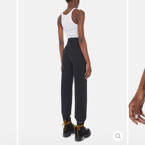 Mother The Wrapper Patch Springy Not Guilty Ankle Jean Women's 28 - Picture 3 of 7